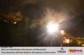 Archiv Foto Webcam Welschnofen: Berghaus Rosengarten 01:00