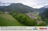 Archiv Foto Webcam Welschnofen: Berghaus Rosengarten 05:00