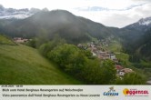 Archiv Foto Webcam Welschnofen: Berghaus Rosengarten 07:00