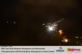 Archiv Foto Webcam Welschnofen: Berghaus Rosengarten 21:00