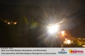 Archived image Webcam Welschnofen: Hotel Berghaus Rosengarten 23:00