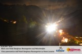 Archived image Webcam Welschnofen: Hotel Berghaus Rosengarten 01:00