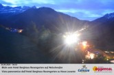 Archived image Webcam Welschnofen: Hotel Berghaus Rosengarten 03:00