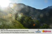Archived image Webcam Welschnofen: Hotel Berghaus Rosengarten 06:00