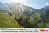 Archived image Webcam Welschnofen: Hotel Berghaus Rosengarten 07:00