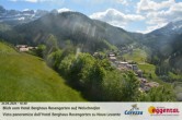Archived image Webcam Welschnofen: Hotel Berghaus Rosengarten 09:00