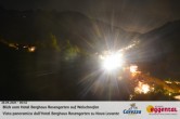 Archived image Webcam Welschnofen: Hotel Berghaus Rosengarten 23:00
