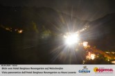 Archived image Webcam Welschnofen: Hotel Berghaus Rosengarten 01:00