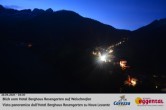 Archived image Webcam Welschnofen: Hotel Berghaus Rosengarten 03:00