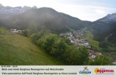 Archived image Webcam Welschnofen: Hotel Berghaus Rosengarten 05:00