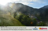 Archived image Webcam Welschnofen: Hotel Berghaus Rosengarten 06:00