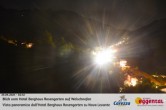 Archiv Foto Webcam Welschnofen: Berghaus Rosengarten 01:00