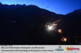 Archiv Foto Webcam Welschnofen: Berghaus Rosengarten 03:00