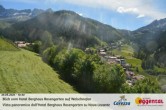 Archiv Foto Webcam Welschnofen: Berghaus Rosengarten 09:00