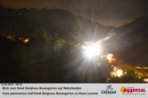 Archiv Foto Webcam Welschnofen: Berghaus Rosengarten 23:00