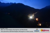 Archiv Foto Webcam Welschnofen: Berghaus Rosengarten 03:00