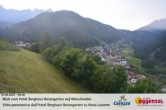 Archiv Foto Webcam Welschnofen: Berghaus Rosengarten 05:00
