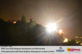 Archiv Foto Webcam Welschnofen: Berghaus Rosengarten 01:00