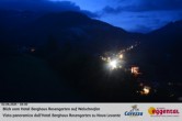 Archiv Foto Webcam Welschnofen: Berghaus Rosengarten 03:00