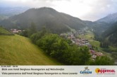 Archiv Foto Webcam Welschnofen: Berghaus Rosengarten 05:00