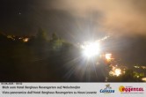Archiv Foto Webcam Welschnofen: Berghaus Rosengarten 23:00