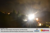 Archiv Foto Webcam Welschnofen: Berghaus Rosengarten 01:00