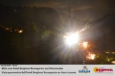 Archiv Foto Webcam Welschnofen: Berghaus Rosengarten 01:00