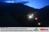 Archiv Foto Webcam Welschnofen: Berghaus Rosengarten 03:00