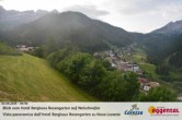 Archiv Foto Webcam Welschnofen: Berghaus Rosengarten 05:00