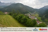 Archiv Foto Webcam Welschnofen: Berghaus Rosengarten 09:00