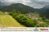 Archiv Foto Webcam Welschnofen: Berghaus Rosengarten 13:00