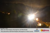 Archiv Foto Webcam Welschnofen: Berghaus Rosengarten 01:00