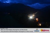 Archiv Foto Webcam Welschnofen: Berghaus Rosengarten 03:00