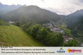 Archived image Webcam Welschnofen: Hotel Berghaus Rosengarten 05:00