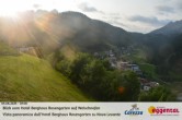 Archived image Webcam Welschnofen: Hotel Berghaus Rosengarten 06:00