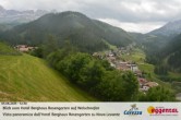 Archived image Webcam Welschnofen: Hotel Berghaus Rosengarten 11:00