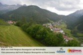 Archived image Webcam Welschnofen: Hotel Berghaus Rosengarten 13:00