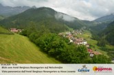Archived image Webcam Welschnofen: Hotel Berghaus Rosengarten 15:00