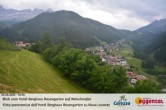 Archiv Foto Webcam Welschnofen: Berghaus Rosengarten 17:00