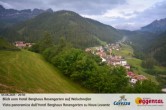 Archiv Foto Webcam Welschnofen: Berghaus Rosengarten 19:00