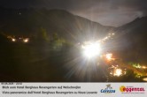 Archiv Foto Webcam Welschnofen: Berghaus Rosengarten 21:00