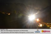 Archiv Foto Webcam Welschnofen: Berghaus Rosengarten 01:00