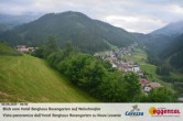 Archiv Foto Webcam Welschnofen: Berghaus Rosengarten 05:00