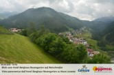 Archiv Foto Webcam Welschnofen: Berghaus Rosengarten 09:00