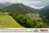 Archived image Webcam Welschnofen: Hotel Berghaus Rosengarten 13:00