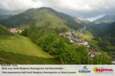 Archived image Webcam Welschnofen: Hotel Berghaus Rosengarten 17:00