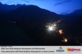 Archiv Foto Webcam Welschnofen: Berghaus Rosengarten 03:00
