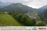 Archiv Foto Webcam Welschnofen: Berghaus Rosengarten 06:00