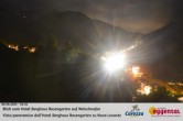 Archiv Foto Webcam Welschnofen: Berghaus Rosengarten 01:00