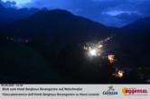 Archiv Foto Webcam Welschnofen: Berghaus Rosengarten 03:00